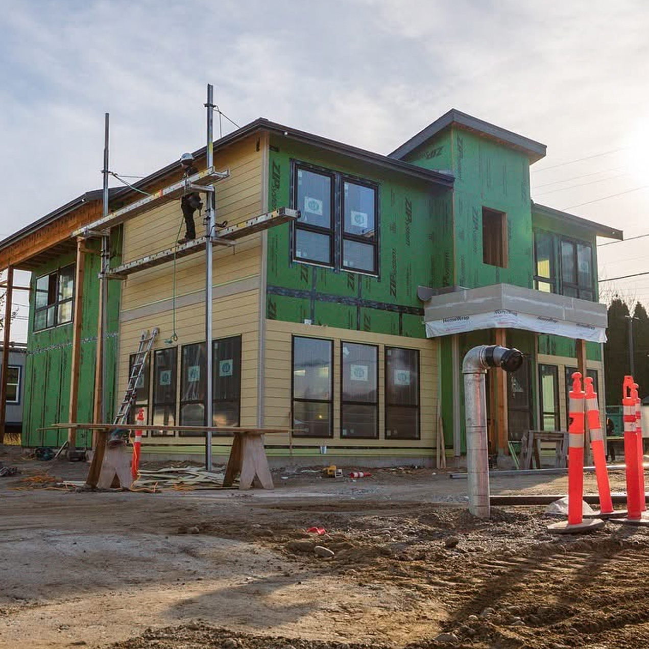 Organized Construction Management